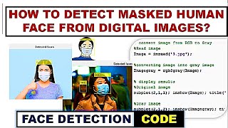 How to detect a masked face from Digital Images ~xRay Pixy