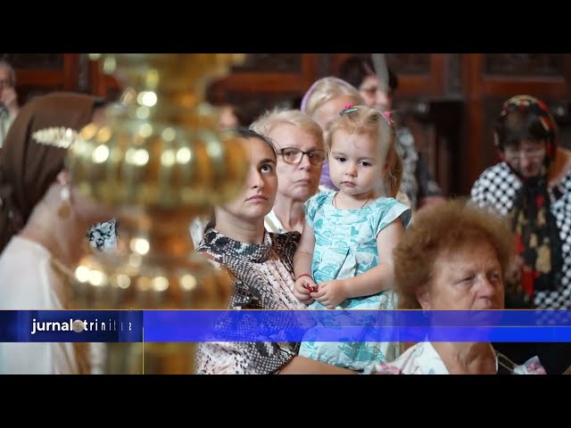Slujire arhierească la Catedrala Arhiepiscopală din Galați