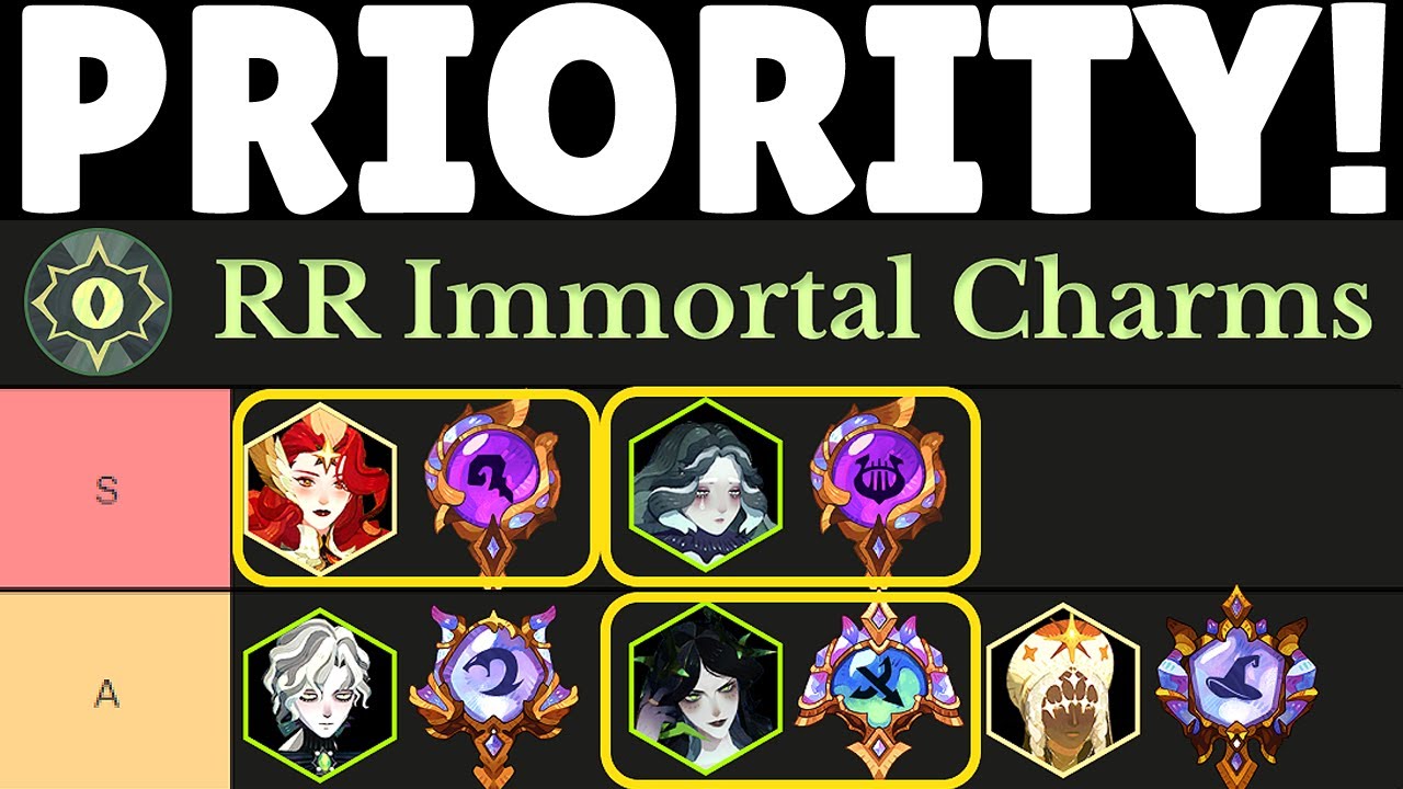 CHARM PRIORITY For IMMORTAL Squad! Thalassa Ravaged Realm! AFK Journey