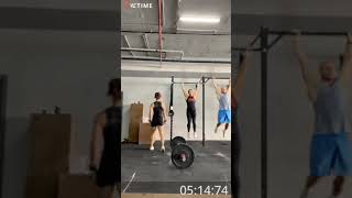 The beach throwdown 2019 - base3 chicks - WOD 3