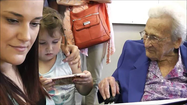 Martha Schneider -  100th Birthday Party