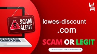 Lowes-discount Reviews |  Lowes-discount.com Reviews | Scam Alert! LOWES-DISCOUNT.COM | Review