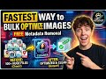 The Fastest Way to Bulk Optimize Images &amp; Remove Metadata For Free