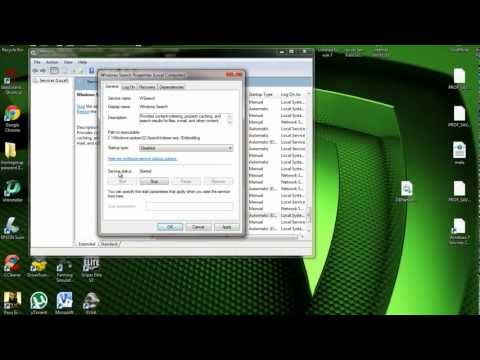 वीडियो: विंडोज 7 में इंडेक्सिंग सर्विस क्या है?