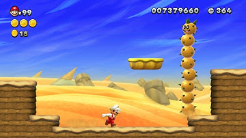 NSMBU Custom Levels -  More remakes!