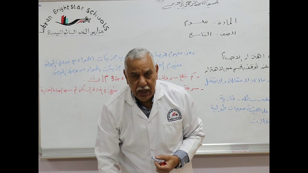 مادة العلوم للصف التاسع الاساسي  / درس الصوت