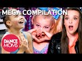 Got to be kissed maddie  gino kiss puppy love flashback megacompilation  dance moms