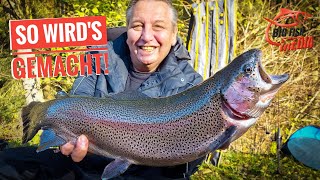 Dieser Fang-Trick Revolutioniert Dein Angeln Am Forellensee Ewald Wills Wissen