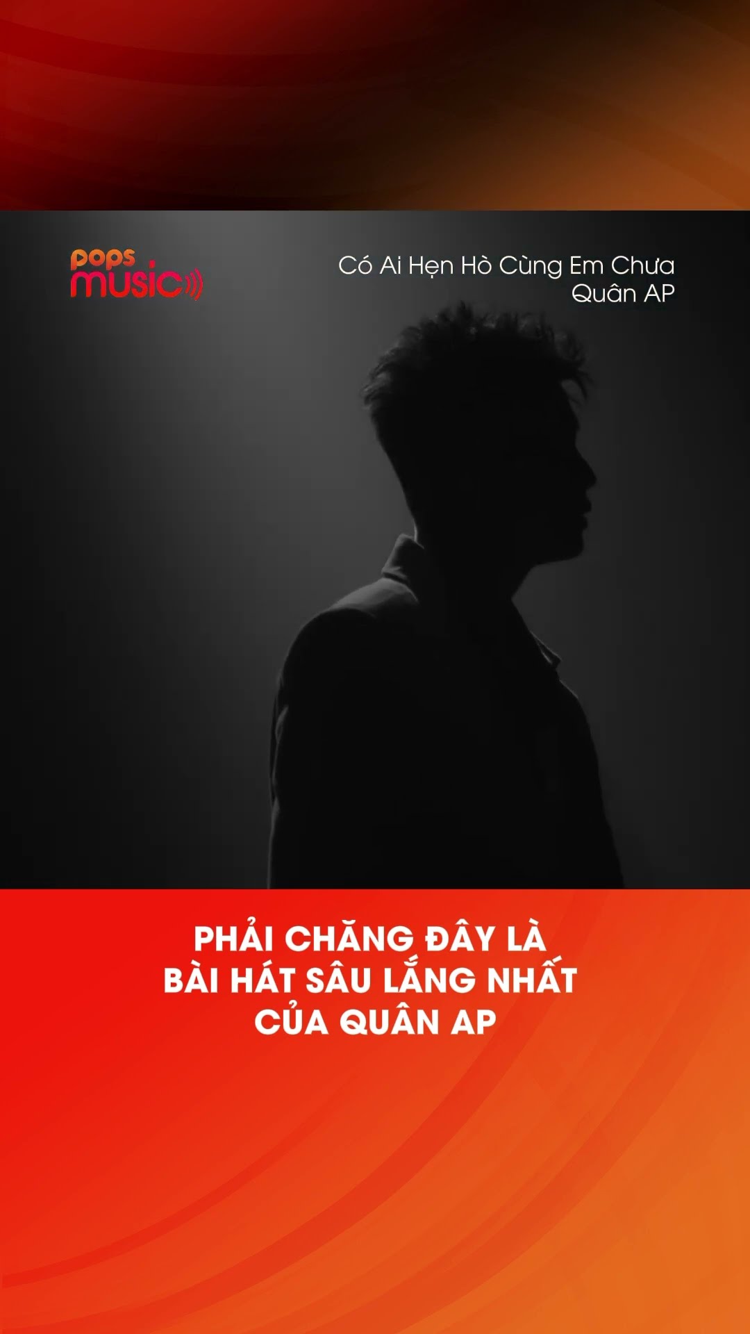 Phải chăng đây là bài hát sâu lắng nhất của Quân A.P #popsmusic #popsww #CoAiHenHoCungEmChua #QuanAP