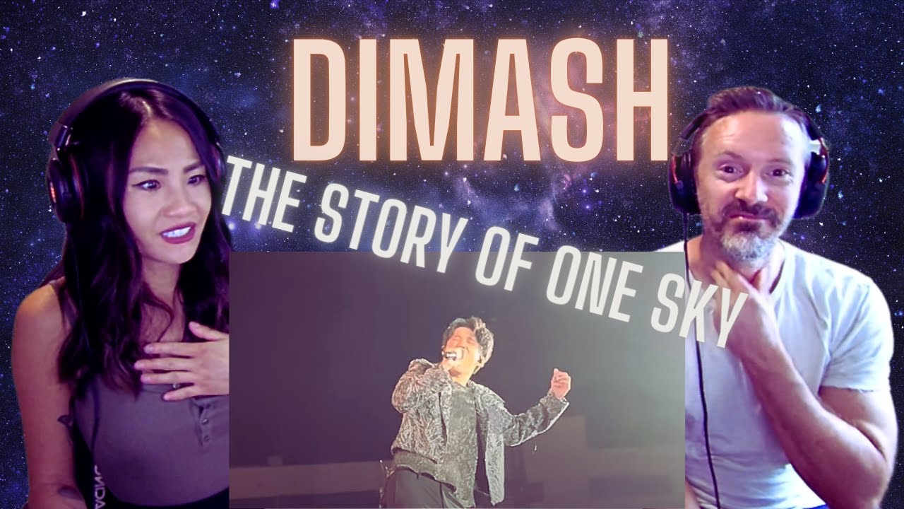 HE HIT EVERY NOTE!!! | Our Reaction to Dimash - The Story of One Sky (LIVE)