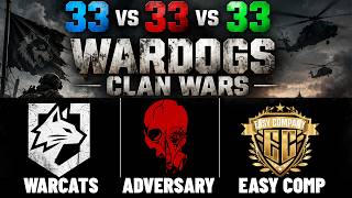 Information Adversary Dominates WARCATS and EASY company in Competitive WARDOGS Scrim Update