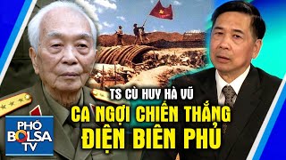 Ts Cù HH Vũ ca ngợi Hồ Chí Minh, Võ Nguyên Giáp là thiên tài, nghiên cứu chiến thắng Điện Biên Phủ