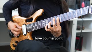 Disgusting guitar harmony