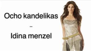 Watch Idina Menzel Ocho Kandelikas video