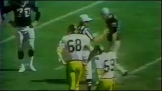 1976 pittsburg steelers at oakland raiders part 1