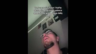 Annelerin bir anda odaya dalis