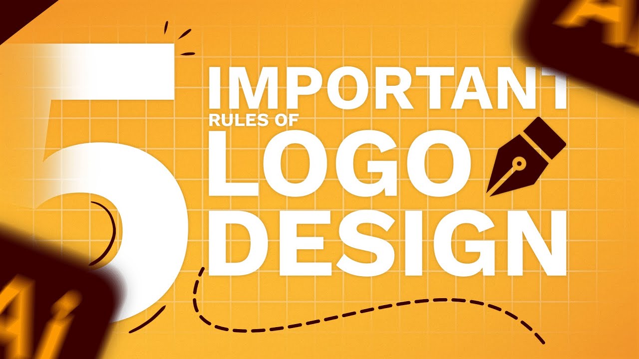 Don’t Design a Logo Until You Know These 5 Rules