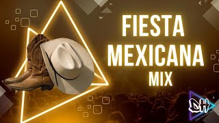 FIESTA MEXICANA MIX | QUEBRADITA, BANDA, CUMBIA, PUNTA