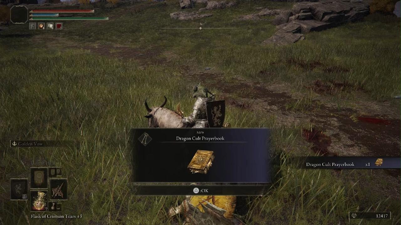 ELDEN RING Dragon Cult Prayer Book Location YouTube
