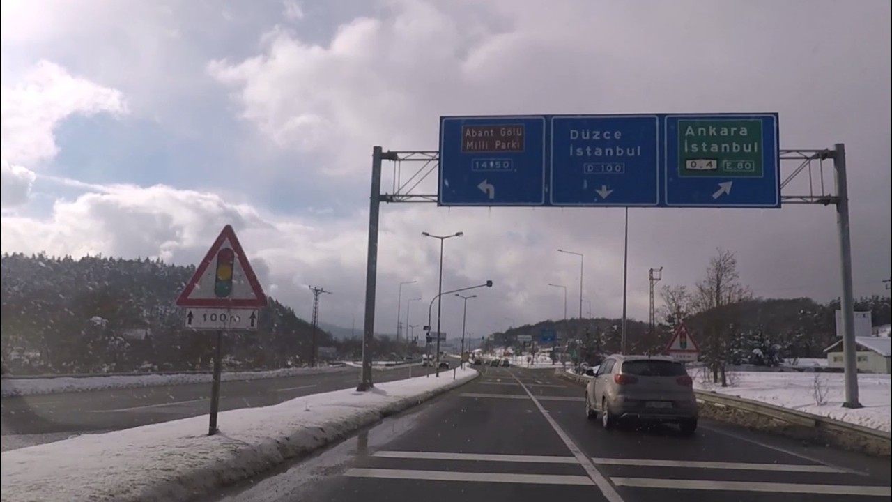 Ölsemde Bir-Göksel | Bolu-Abant Yolu | Şubat 2023