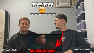 Teto - Fim de Semana no Rio 🧀💨 - Reação e Papo Reto