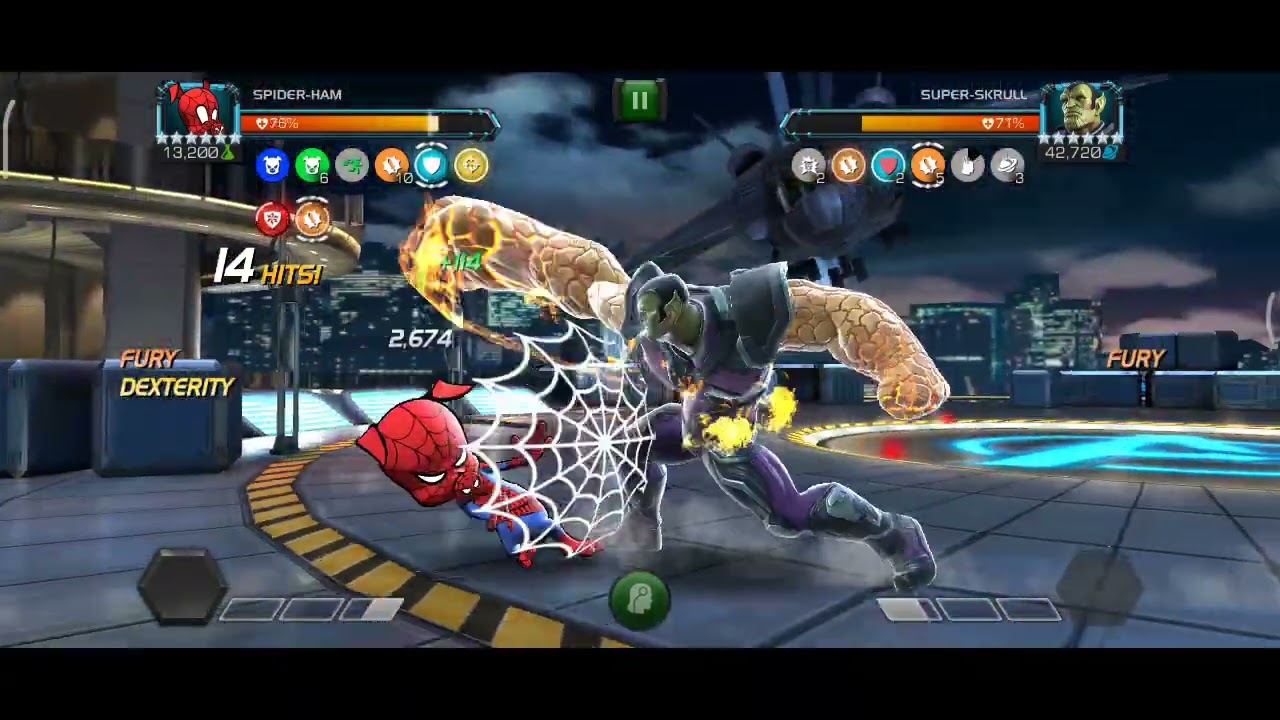 Super-Skrull Boss Solo Cavalier Difficulty June, 2022 (please subscribe) 