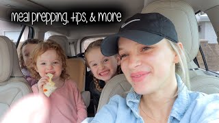 What My 4 Kids & I Eat In A Day