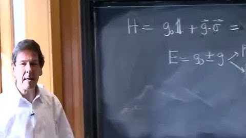 Introduction to String Field Theory, Lecture 1 of 4 | Barton Zwiebach