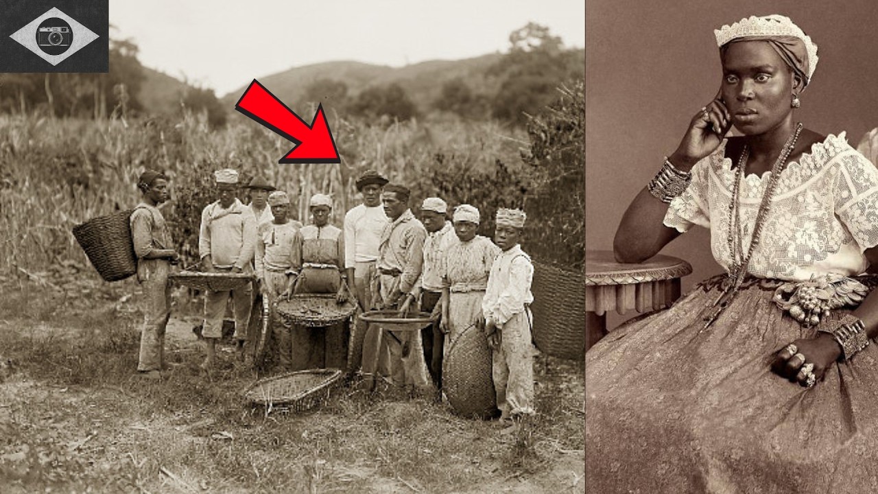 10 Fotos REAIS da ESCRAVIDÃO no Brasil