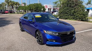2020 Honda Accord Jacksonville, Orange Park, St. Augustine, Gainesville, Nocatee FL PLA063811 screenshot 5