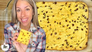 Lazy Cake Cookies
