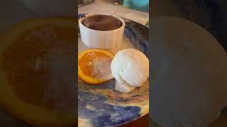 Lava cake???travel popular youtubeshorts ترند trending vlog food تبليسي cake yummy 