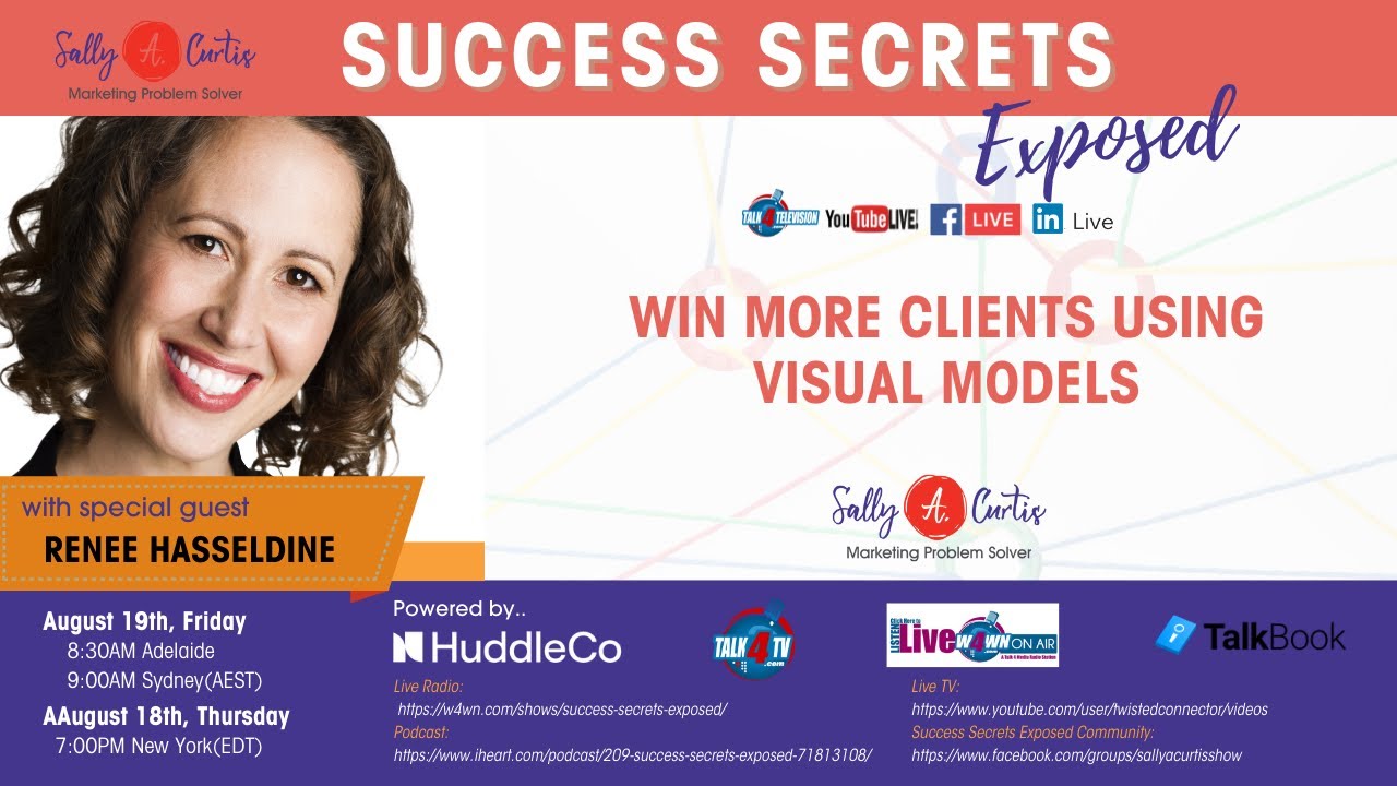 Success Secrets Exposed - Win More Clients Using Visual Models