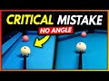 The most common mistake every beginner pool player still make