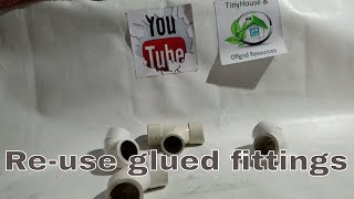 Saving the Planet One PVC Pipe Fitting at a Time. by TinyHouse and Offgrid Resources 1,019 views 4 months ago 3 minutes, 28 seconds