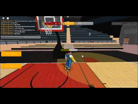 How To Do Flashy Dunks On Hoops Demo Basketball Roblox Youtube - hoops roblox dunk script