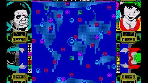 Federation: Underwater 128k (2022) Walkthrough + Review, ZX Spectrum