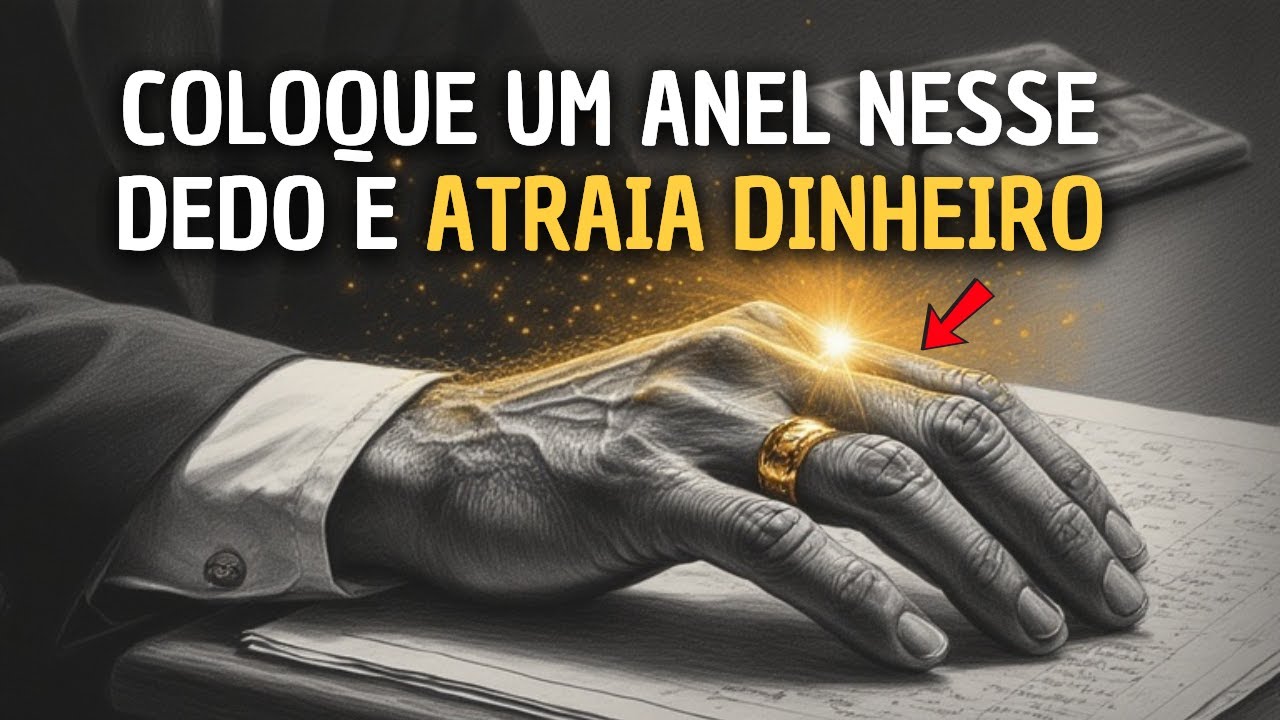 Por que TODOS os Milionários Usam Anel NESTE Dedo? Segredo dos 1% Revelado