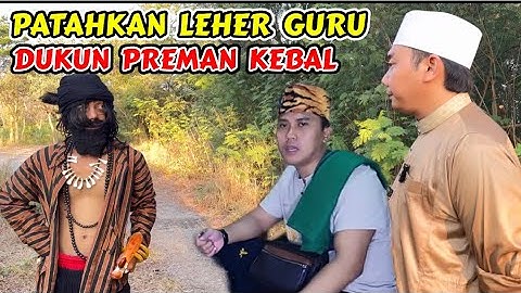 USTADZ NASIHIN & GUS SYAFAAT PATAHKAN LEHER GURU DUKUN PREMAN KEBAL