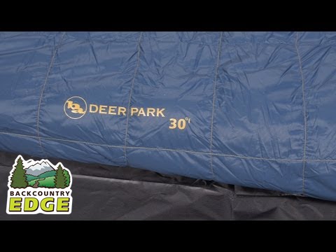 Big Agnes Deer Park 30 Degree Sleeping Bag
