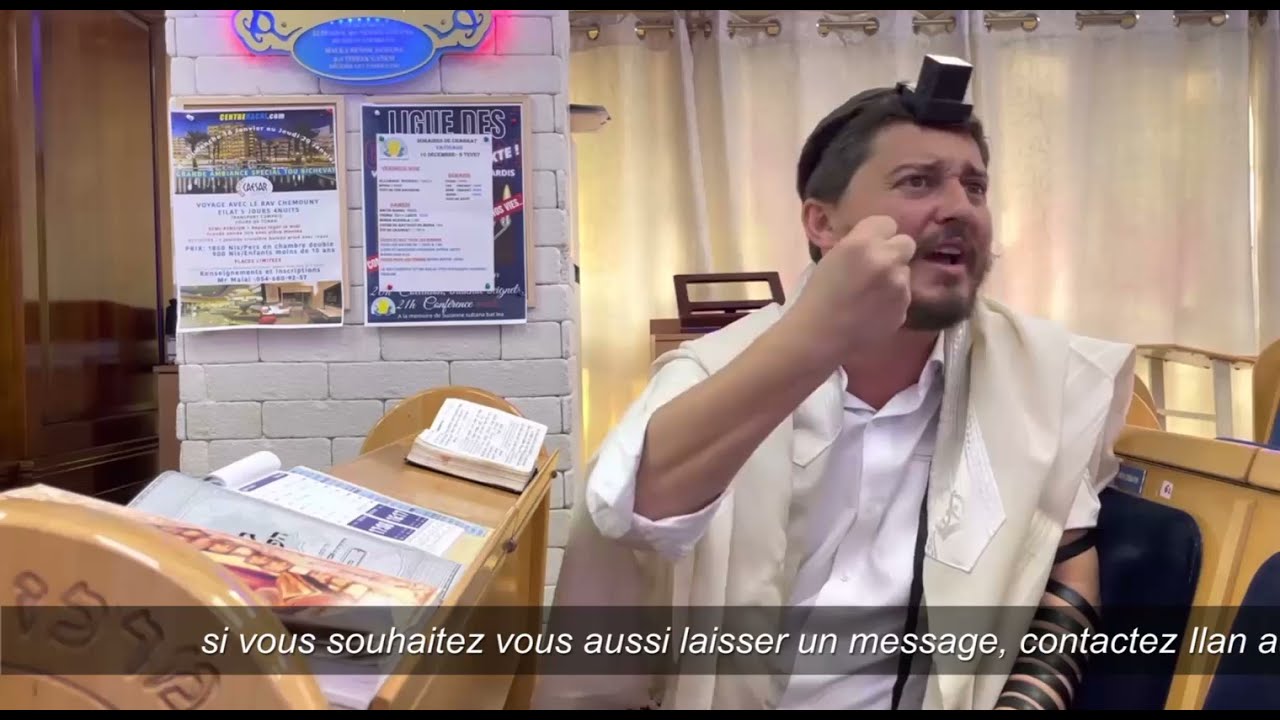 3MN DE TORAH POUR COMMENCER LA JOURNÉE - VAYIGACH - PAS TA SANTÉ