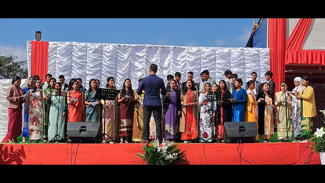 Temple Ka Ing U Trai:Comp.Embok Tariang.Rwai Thangbuli.