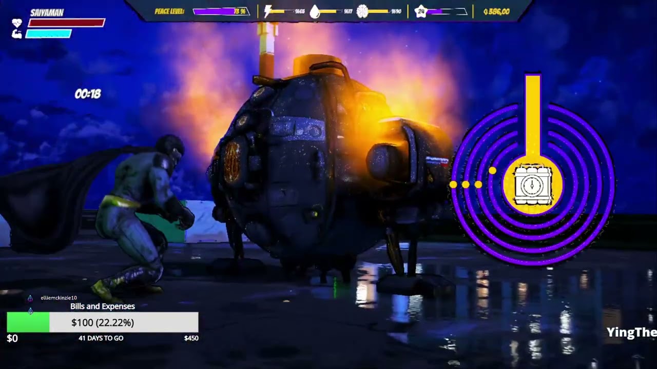 BALANCING HEROISM AND BILLS! Superhero Simulator Part 2 - YouTube