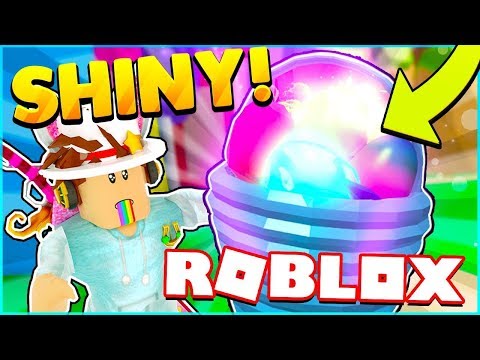 I Got Secret Shiny Easter Basket Pet In Bubble Gum Simulator Roblox - 