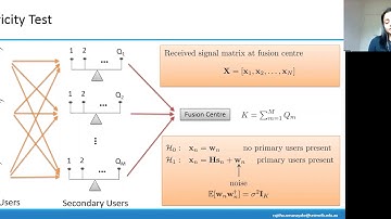 Sphericity test based spectrum sensing in cognitive radio networks
