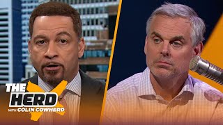 Celtics should be concerned despite GM 1 win, Mavs vs. T-Wolves, Redick-Pat Riley comps | THE HERD