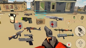 BattleRoyalePvP StrikeFortressBox Game || Best Online Games For Android 2023