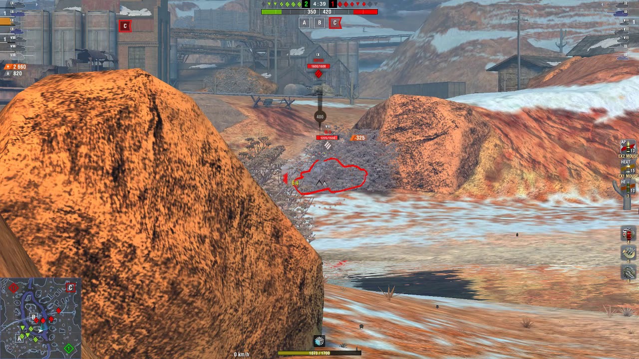 wotblitz WOT Blitz / T-54 Threat / 2 kills / 5 065 dmg