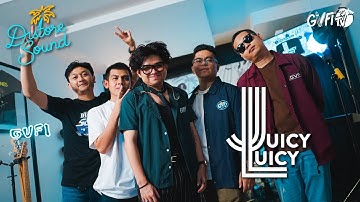 JUICY LUICY - Terlalu Tinggi Live Session | GVFI DISTORE SOUND