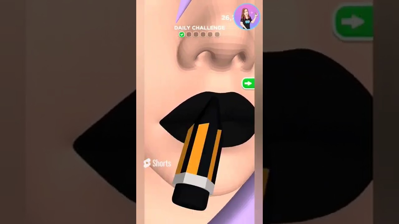 Lip Art 3D - 🌟 Amazing Shiny Lips - Game - Game Play